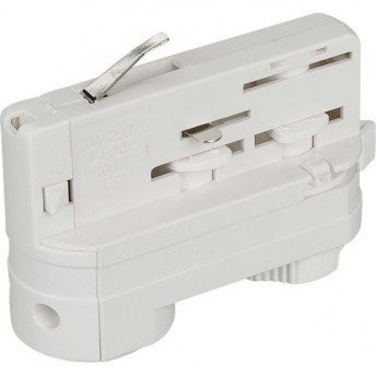 Адаптер ARLIGHT LGD-4TR-ADAPTER-1-WH (C), IP20 Пластик, 3 года