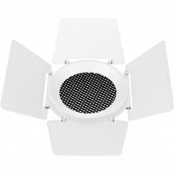 Бленда ARLIGHT LGD-NIKA-BDH-R100 (WH-BK) с сетчатым фильтром и посадочным кольцом, металл