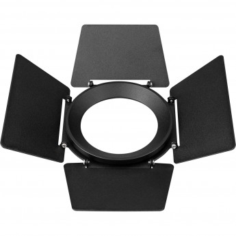 Бленда с посадочным кольцом ARLIGHT LGD-NIKA-BDR-R100 (BK), металл