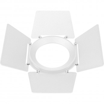 Бленда с посадочным кольцом ARLIGHT LGD-NIKA-BDR-R100 (WH), металл