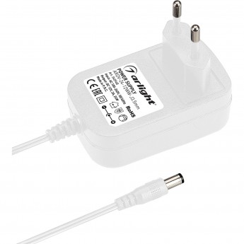 Блок питания ARLIGHT ARDV-24-12WW-J3.5mm Блок питания ARLIGHT ARDV-24-12WW-J3.5mm