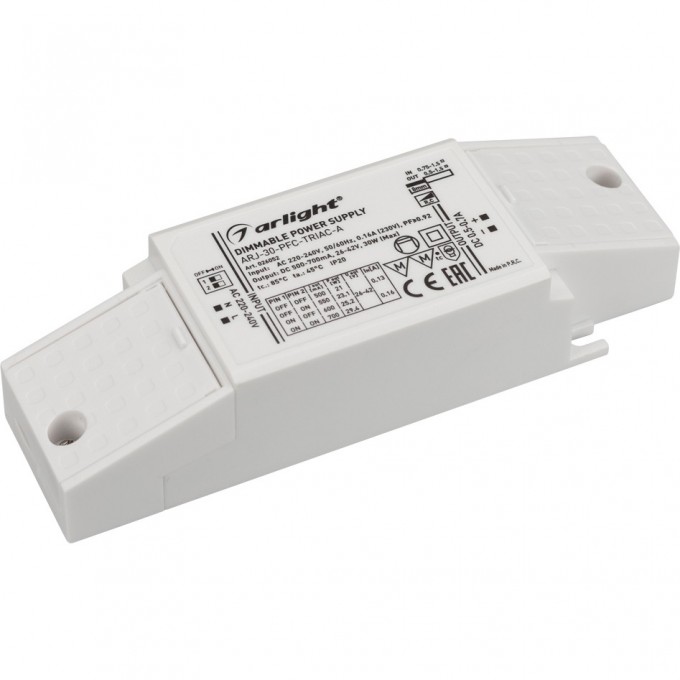 Блок питания ARLIGHT ARJ-30-PFC-TRIAC-A 026052