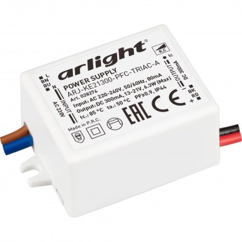 Блок питания ARLIGHT ARJ-KE21300-PFC-TRIAC-A Блок питания ARLIGHT ARJ-KE21300-PFC-TRIAC-A