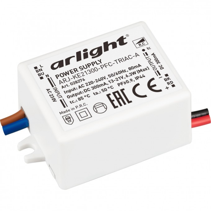 Блок питания ARLIGHT ARJ-KE21300-PFC-TRIAC-A 028276