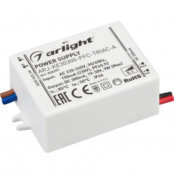 Блок питания ARLIGHT ARJ-KE30300-PFC-TRIAC-A Блок питания ARLIGHT ARJ-KE30300-PFC-TRIAC-A