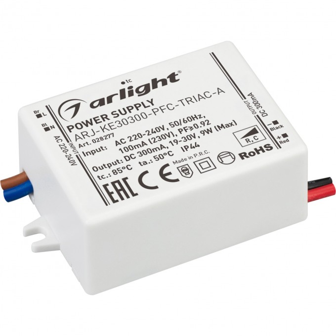 Блок питания ARLIGHT ARJ-KE30300-PFC-TRIAC-A 028277