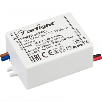 Блок питания ARLIGHT ARJ-KE40250-PFC-TRIAC-A