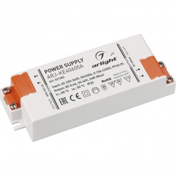 Блок питания ARLIGHT ARJ-KE40600A