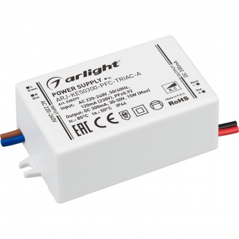 Блок питания ARLIGHT ARJ-KE50300-PFC-TRIAC-A Блок питания ARLIGHT ARJ-KE50300-PFC-TRIAC-A
