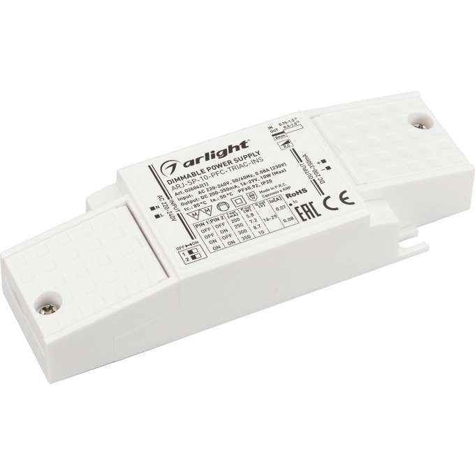 Блок питания ARLIGHT ARJ-SP-10-PFC-TRIAC-INS 026042(1)