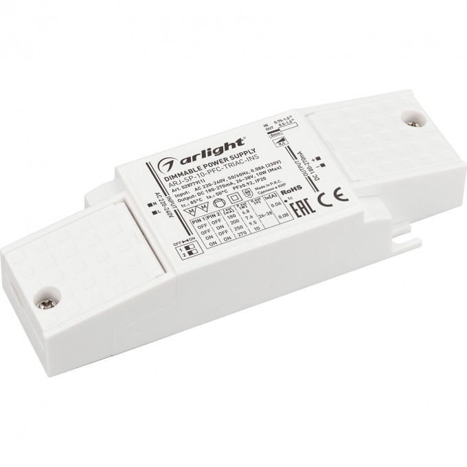 Блок питания ARLIGHT ARJ-SP-10-PFC-TRIAC-INS 028779(1)