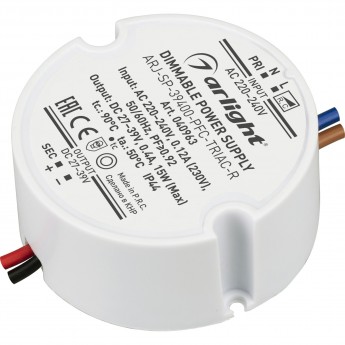 Блок питания ARLIGHT ARJ-SP-39400-PFC-TRIAC-R Блок питания ARLIGHT ARJ-SP-39400-PFC-TRIAC-R