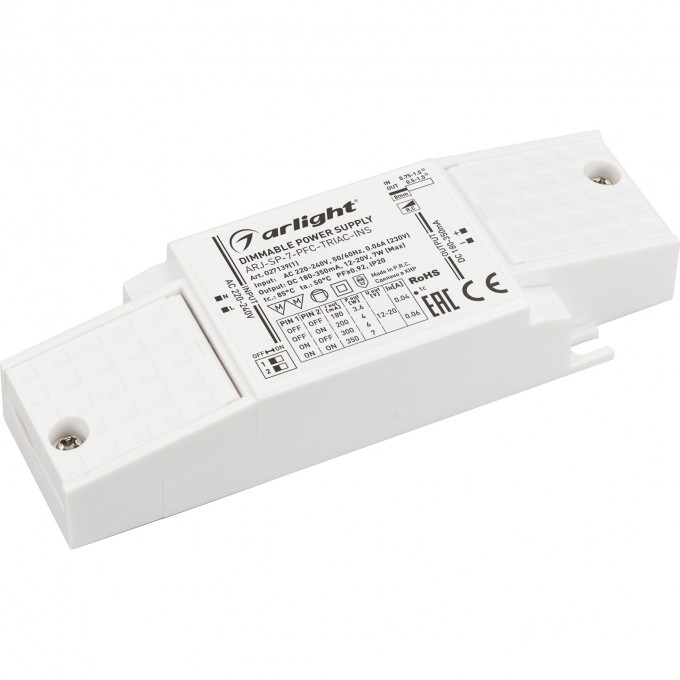 Блок питания ARLIGHT ARJ-SP-7-PFC-TRIAC-INS 027139(1)