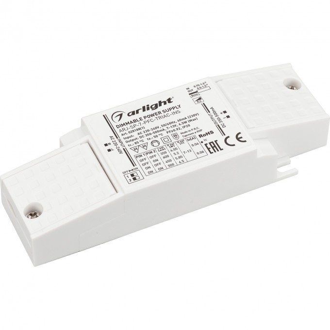 Блок питания ARLIGHT ARJ-SP-7-PFC-TRIAC-INS 028188(1)