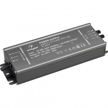 Блок питания ARLIGHT ARPV-LG12300-PFC-S2