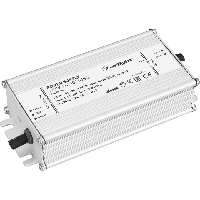 Блок питания ARLIGHT ARPV-LG24075-PFC 028884