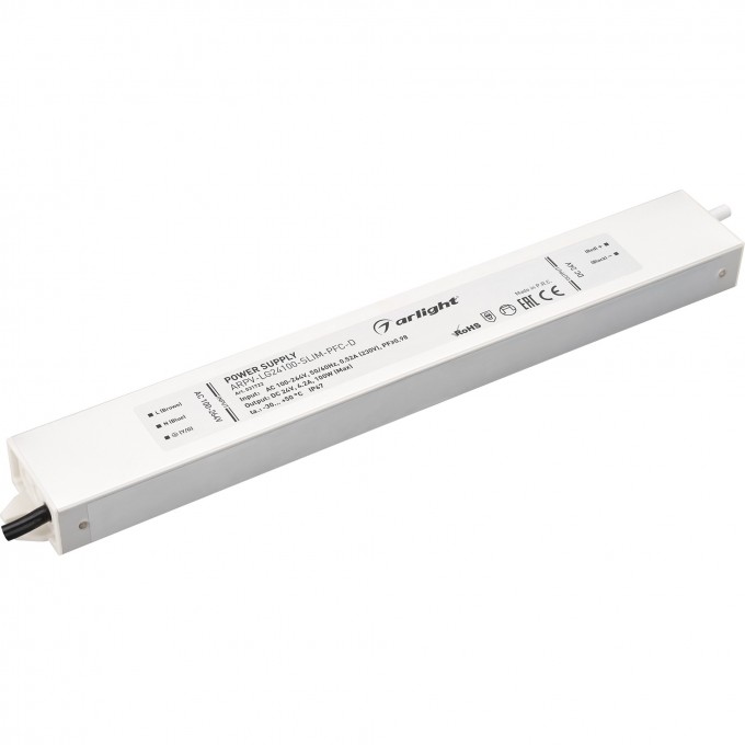 Блок питания ARLIGHT ARPV-LG24100-SLIM-PFC-D 031722