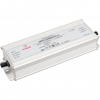 Блок питания ARLIGHT ARPV-LG48200-PFC-A