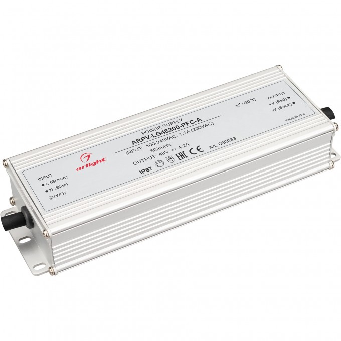 Блок питания ARLIGHT ARPV-LG48200-PFC-A 030033