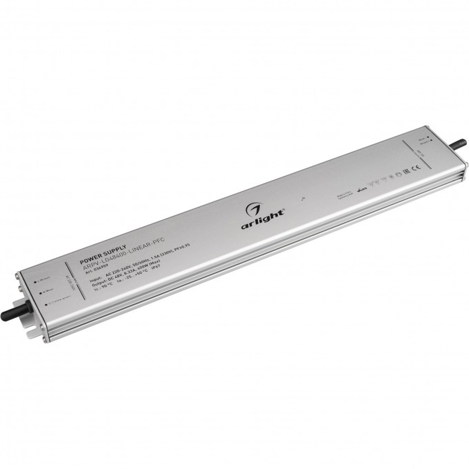 Блок питания ARLIGHT ARPV-LG48400-LINEAR-PFC 036959