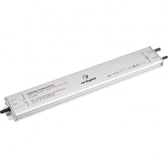 Блок питания ARLIGHT ARPV-LG48400-LINEAR-PFC-DALI2-PD 037926