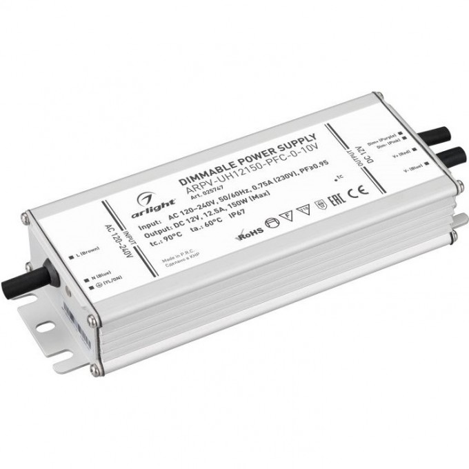 Блок питания ARLIGHT ARPV-UH12150-PFC-0-10V 025747