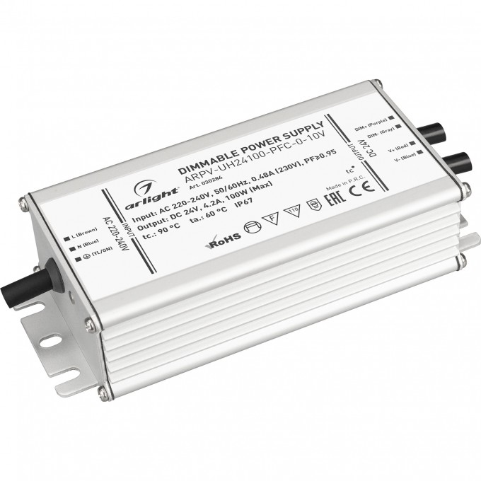 Блок питания ARLIGHT ARPV-UH24100-PFC-0-10V 030284