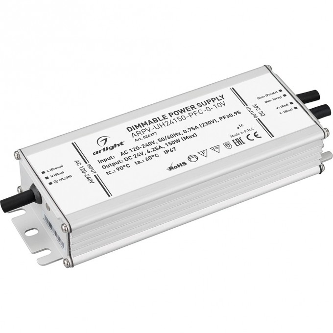 Блок питания ARLIGHT ARPV-UH24150-PFC-0-10V 024277