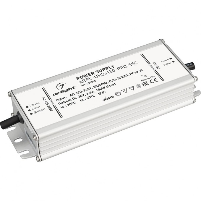 Блок питания ARLIGHT ARPV-UH24150-PFC-55C 025045