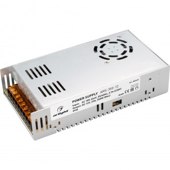 Блок питания ARLIGHT ARS-350-12 Блок питания ARLIGHT ARS-350-12