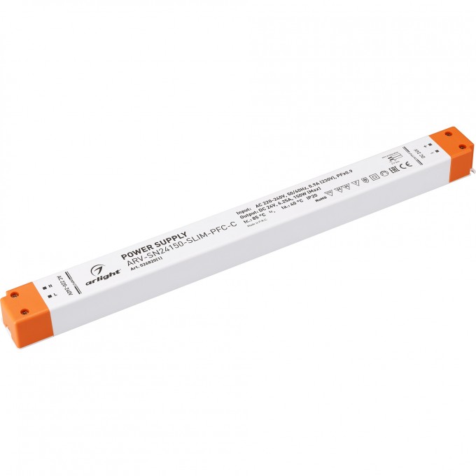 Блок питания ARLIGHT ARV-SN24150-SLIM-PFC-C 026820(1)