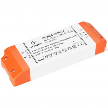 Блок питания ARLIGHT ARV-SN24200-PFC-B 022922(1) Блок питания ARLIGHT ARV-SN24200-PFC-B 022922(1)