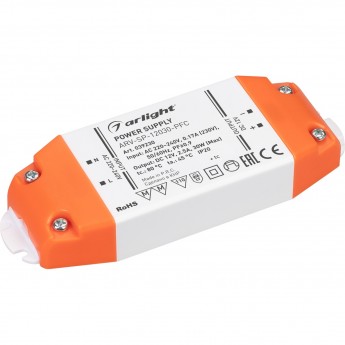 Блок питания ARLIGHT ARV-SP-12030-PFC Блок питания ARLIGHT ARV-SP-12030-PFC