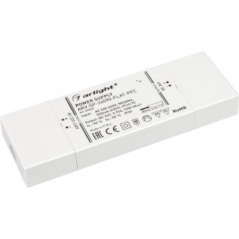 Блок питания ARLIGHT ARV-SP-24090-FLAT-PFC Блок питания ARLIGHT ARV-SP-24090-FLAT-PFC