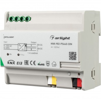 Блок питания шины ARLIGHT INTELLIGENT KNX-902-PS640-DIN