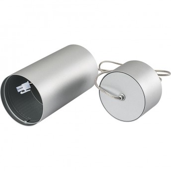 Цилиндр подвесной ARLIGHT SP-POLO-R85P Silver