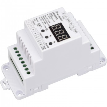 Декодер ARLIGHT SMART-K23-DMX512-DIN