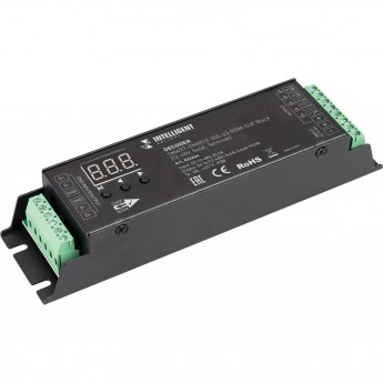 Декодер INTELLIGENT ARLIGHT SMART-DMX512-305-63-RDM-SUF Black 036244