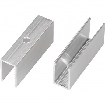 Держатель ARLIGHT AURORA-1206-CLIP ANOD, Алюминий