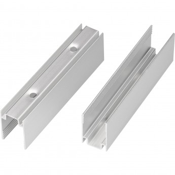 Держатель ARLIGHT AURORA-1608-CLIP ANOD, Алюминий