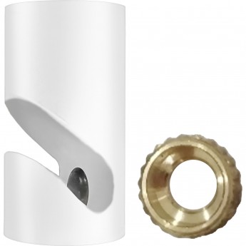 Держатель ARLIGHT SL-WIRE-HOOK-R15 (WH)