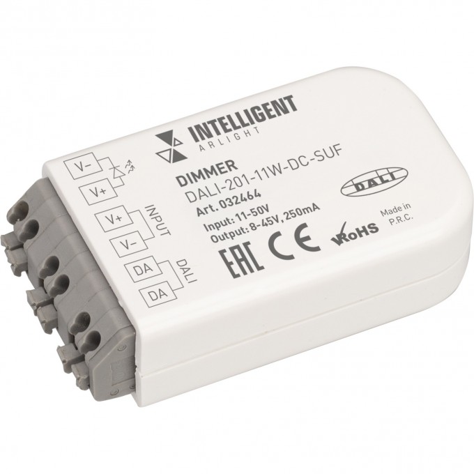 Диммер ARLIGHT INTELLIGENT DALI-201-11W-DC-SUF 032464