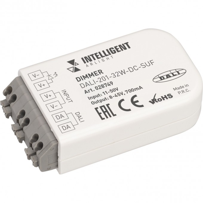 Диммер ARLIGHT INTELLIGENT DALI-201-32W-DC-SUF 028749