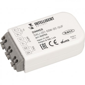 Диммер ARLIGHT INTELLIGENT DALI-201-50W-DC-SUF