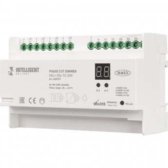 Диммер ARLIGHT INTELLIGENT DALI-504-TE-DIN
