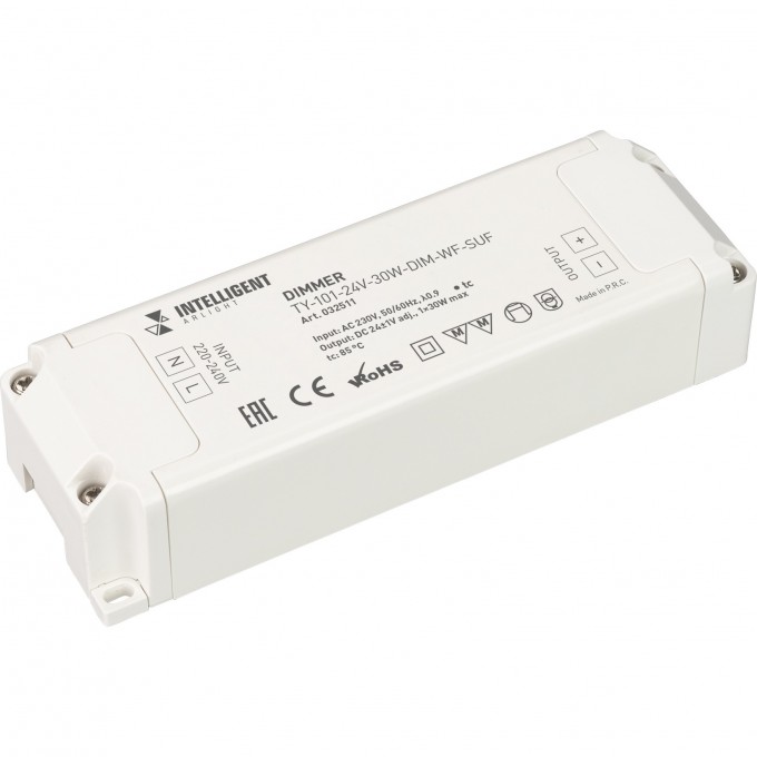 Диммер ARLIGHT INTELLIGENT TY-101-24V-30W-DIM-WF-SUF 032511