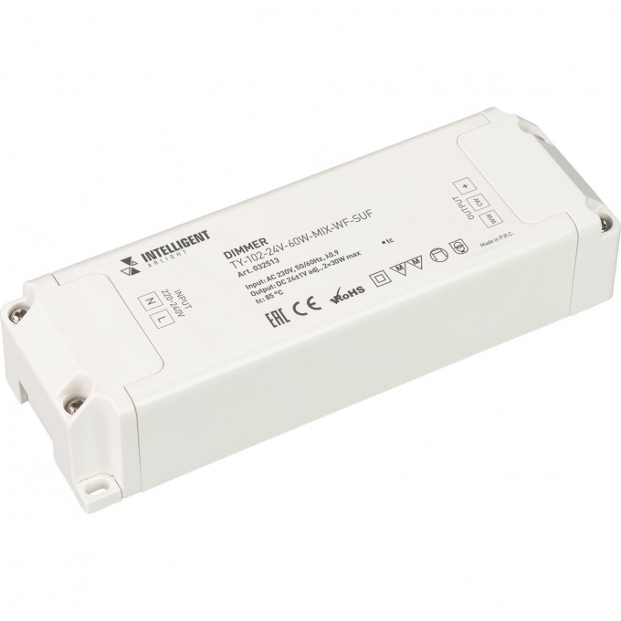 Диммер ARLIGHT INTELLIGENT TY-102-24V-60W-MIX-WF-SUF 032513