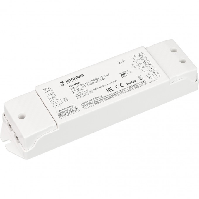 Диммер INTELLIGENT ARLIGHT SMART-CC-2042-RGBW-PD-SUF 037421