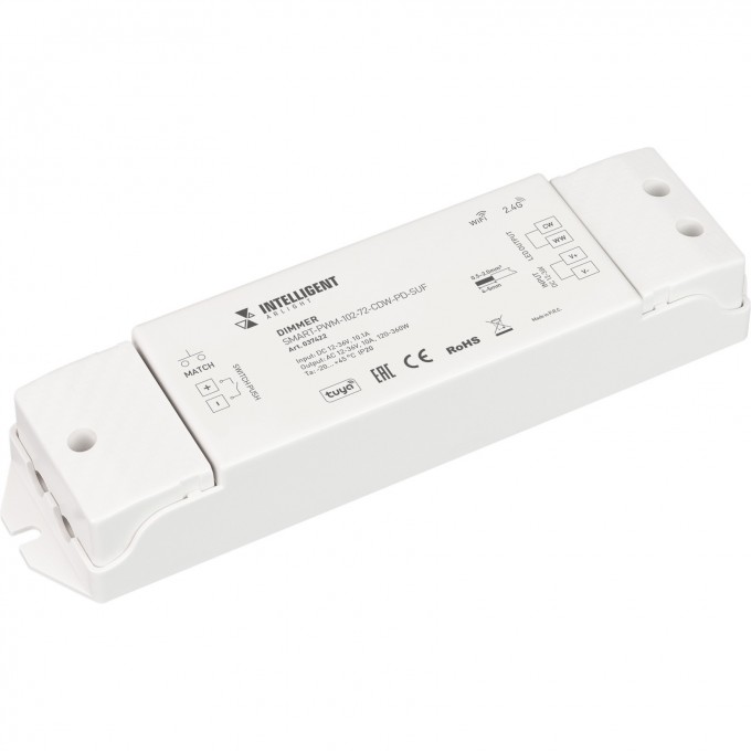 Диммер INTELLIGENT ARLIGHT SMART-PWM-102-72-CDW-PD-SUF 037422