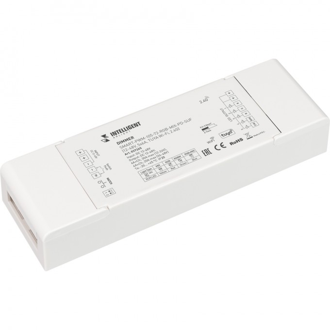 Диммер INTELLIGENT ARLIGHT SMART-PWM-105-72-RGB-MIX-PD-SUF 037265